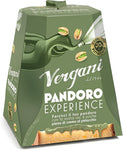 Vergani Pandoro Experience Sac A Poche Pistacchio, 850g