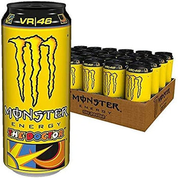 MONSTER ENERGY DRINK THE DOCTOR VR46 50 CL - 12 LATTINE