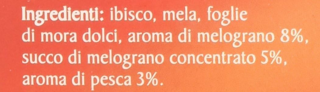 Pompadour Melograno di Persia, 10 Filtri