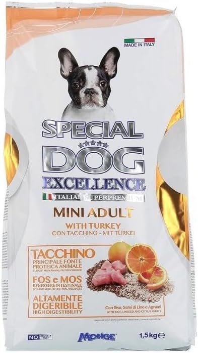 Special Dog EXCEL SECCO MINI ADULT 1,5kg