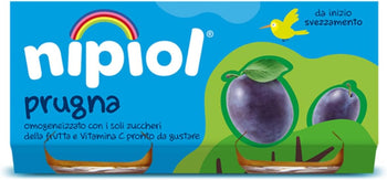 Nipiol Omogeneizzato Prugna 24x80g