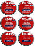6 Bilba Cera per capelli FIX modellante tenuta elastica semi di lino e Raspada 6 Bilba Cera per capelli FIX modellante tenuta elastica semi di lino e Raspada
