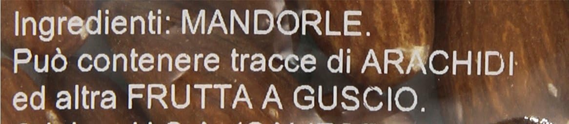 Eurocompany Mandorle Sgusciate Gr.50