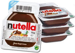 Nutella Monoporzione 120 pezzi da 15 g - Crema Spalmabile alla Nocciola - New Packaging