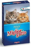 MigliorGatto Croccantini pesce multipack 12 x 400 Grammi
