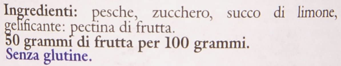 Zuegg Confettura Pesche, 320g