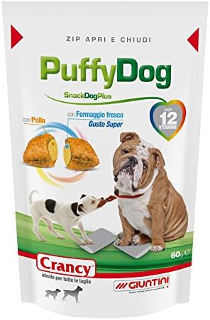 Giuntini CRANCY Puffy Dog Pollo/Form 60GR*8PZ