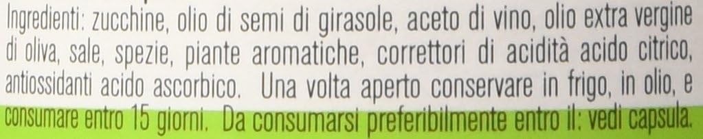D'Amico Specialità Zucchine alla Caprese, 280g