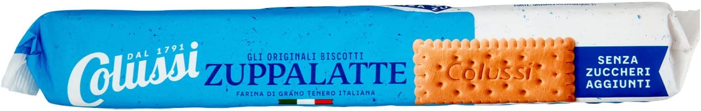 Colussi Biscotti Zuppalatte Senza Zuccheri Aggiunti, 250g