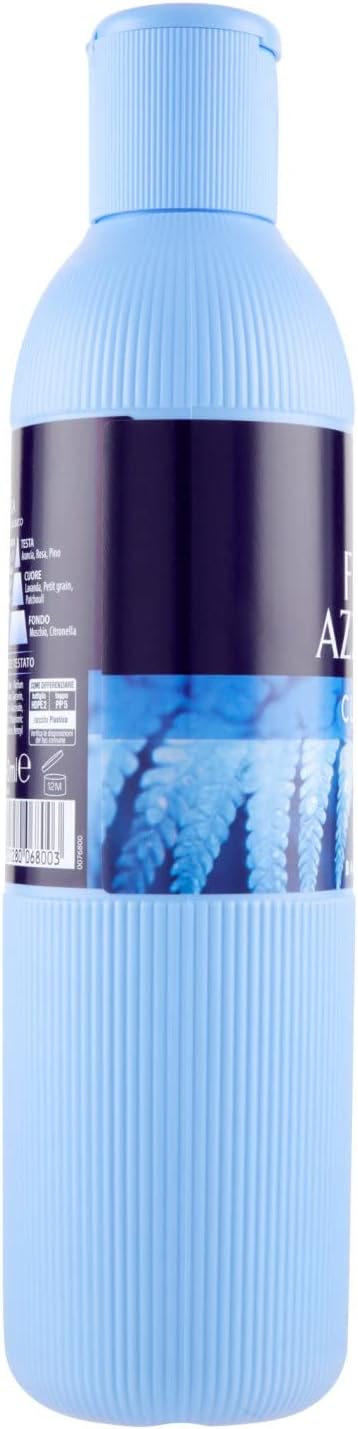 Felce Azzurra Bagnodoccia Classico, Idratante - 6 Confezioni da 650 ml - Totale: 3900 ml