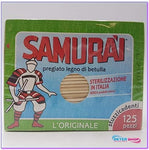 Samurai Stuzzicadenti Pz.125 X 3