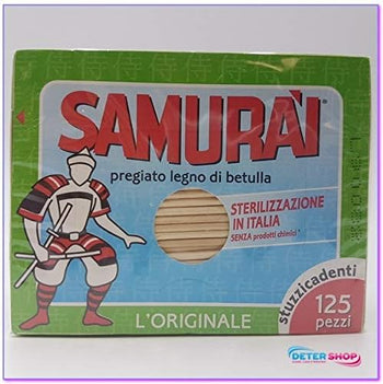 Samurai Stuzzicadenti Pz.125 X 3