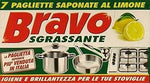 30 x BRAVO Pagliette Saponate Al Limone 7 Pezzi