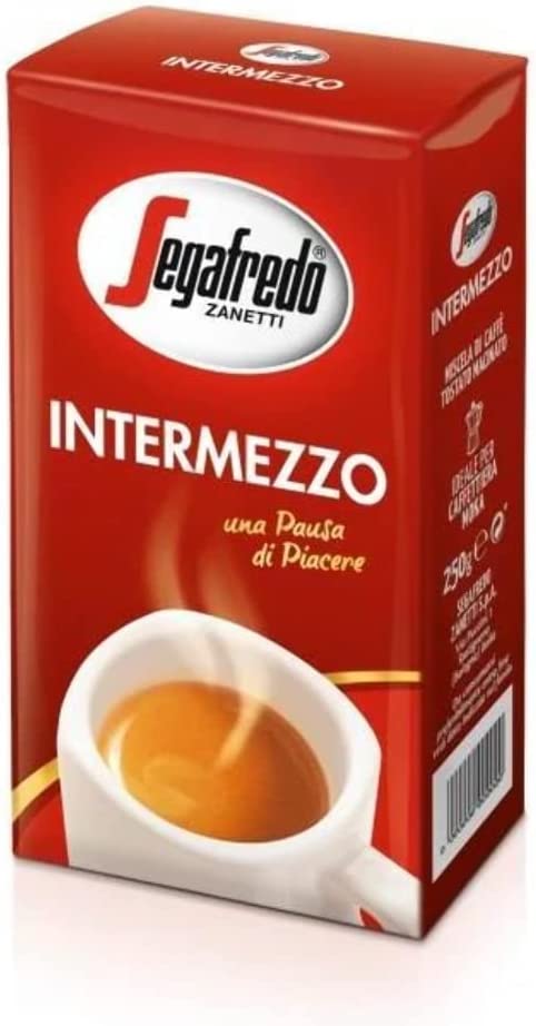 Segafredo Intermezzo 250 gram gemalen koffie