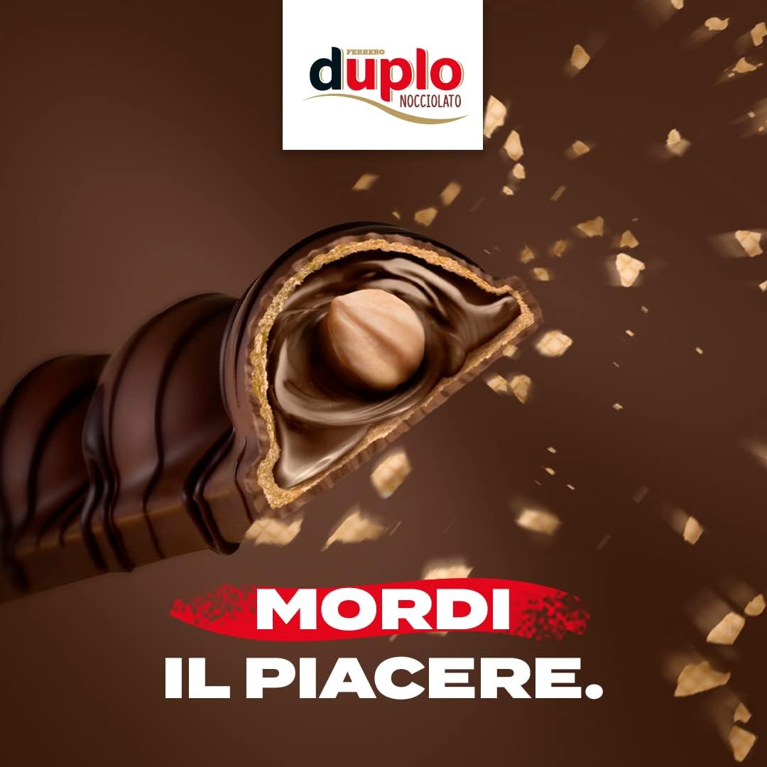 Ferrero Wafer Duplo Nocciolato, 182g