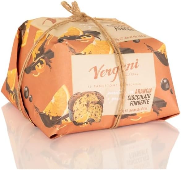 Vergani Panettone Gourmet Arancia e Cioccolato 750g