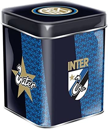 Mini Panettone squadre di calcio Juve Milan Inter - SENZA CANDITI 80 grammi (Inter)