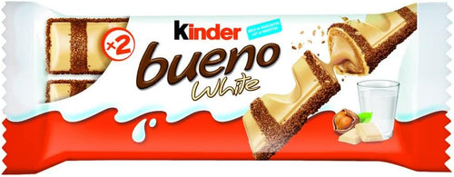 Kinder Bueno White Chocolat Blanc