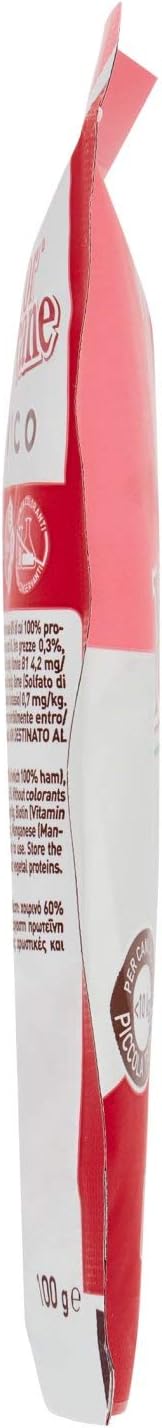 Migliorcane Unico 100% Prosciutto, Cibo Cani, 48 x 100g