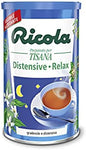 TISANA DISTENSIVA RICOLA BARATTOLO g 200 - Solubile all'istante, gradevole e distensiva - Senza Glutine