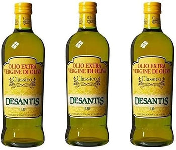 3X De Santis Classico Olio Extra Vergine di Oliva 1L olio di Oliva