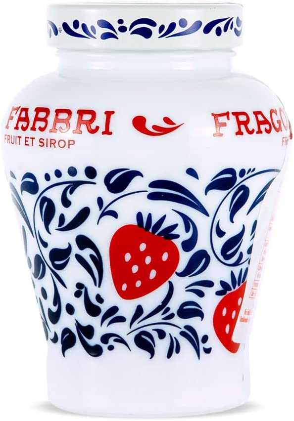 Fabbri Fragola Opaline 600g -