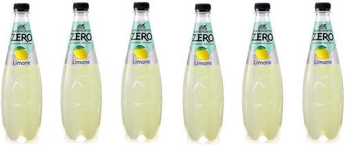 6 X San Benedetto Limone Zero PET bottiglia senza zucchero 75 cl limone limonade