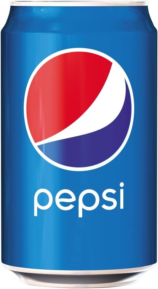 PEPSI Cola 330ML Cans (wholesale case of 24 cans)