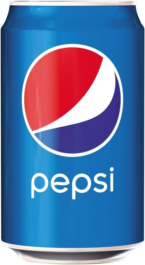 PEPSI Cola 330ML Cans (wholesale case of 24 cans)