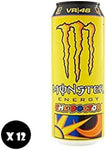 MONSTER ENERGY DRINK THE DOCTOR VR46 50 CL - 12 LATTINE