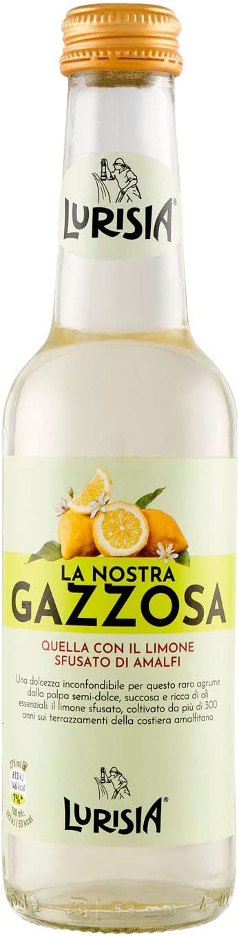 Lurisia Gazzosa 275ml X4, 110cl