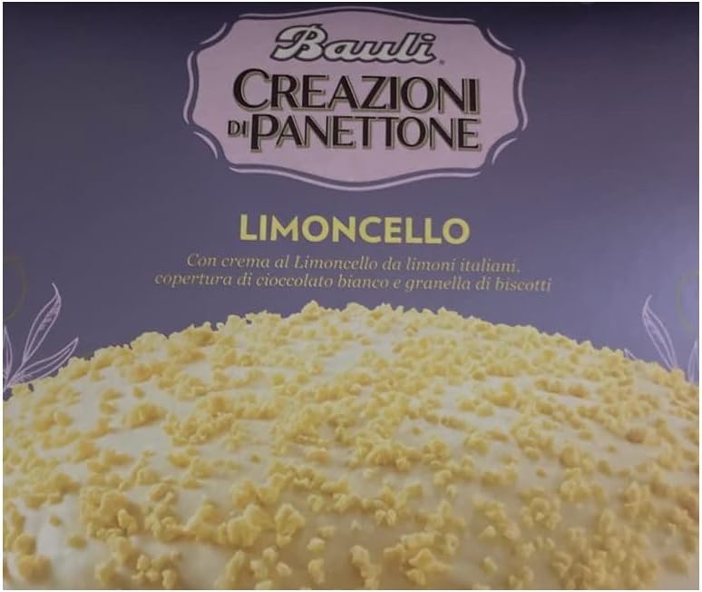 Bauli Creazioni Di Panettone Limoncello, 750g