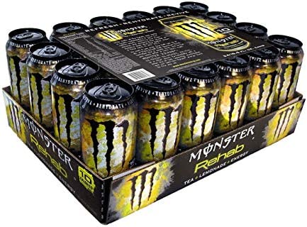 Monster Rehab - 50 Cl, Pack De 24