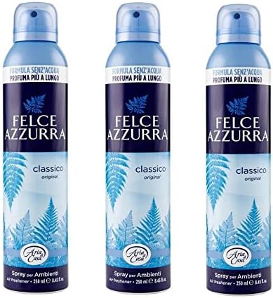 Felce Azzurra Aria Casa Deodorante per ambienti Talco Classico 250 ml Spray Profumo