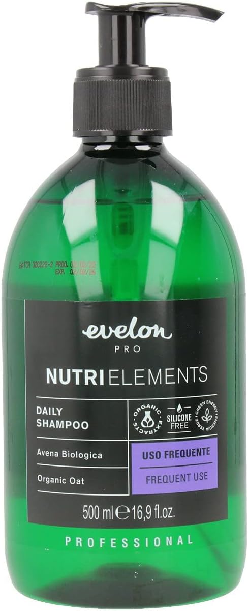 pro nutri elements daily champú 500 ml, Evelon