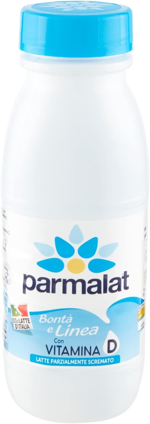 Parmalat Bontà E Linea Con Vitamina D Latte Parzialmente Scremato 500 Ml