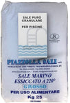 2 Sacchi da 25 kg sale marino essicato per addolcitori acqua filtro depuratori casa piscina