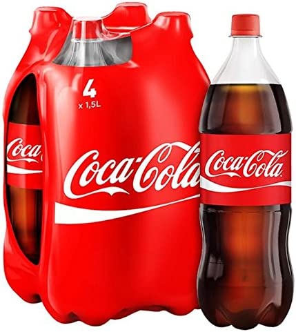 Coca-Cola 4 x 1,5 l