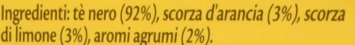 Twinings, Agrumance Tea, Tè Nero Aromatizzato agli Agrumi, Sapore Fresco e Appagante, Infusi e Tisane, 3 Confezioni da 25 Filtri