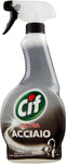12 x CIF Spray Acciaio 500 ML