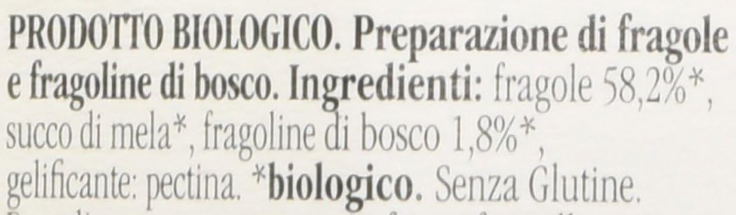 Rigoni Confettura di Fragole - 250 gr