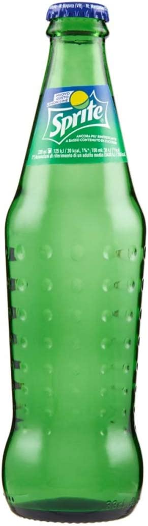 SPRITE VETRO 33 CL 24PZ