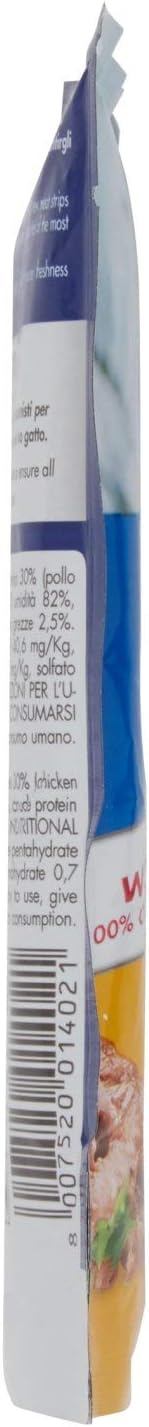 Migliorgatto Pouch strips Chicken and Turkey