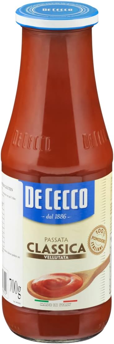 De Cecco Passata di Pomodoro, Classica Vellutata, 700g