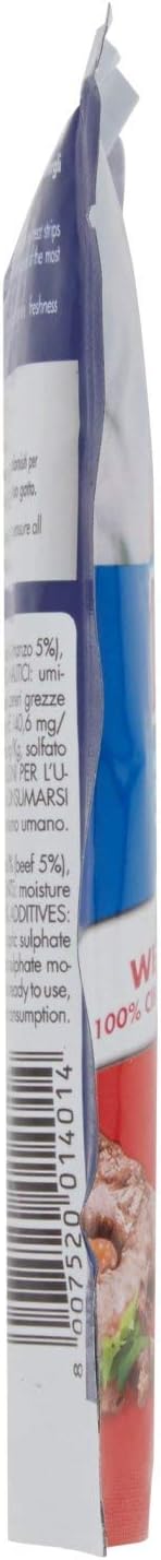 Migliorgatto Pouch strips Beef and Carrots