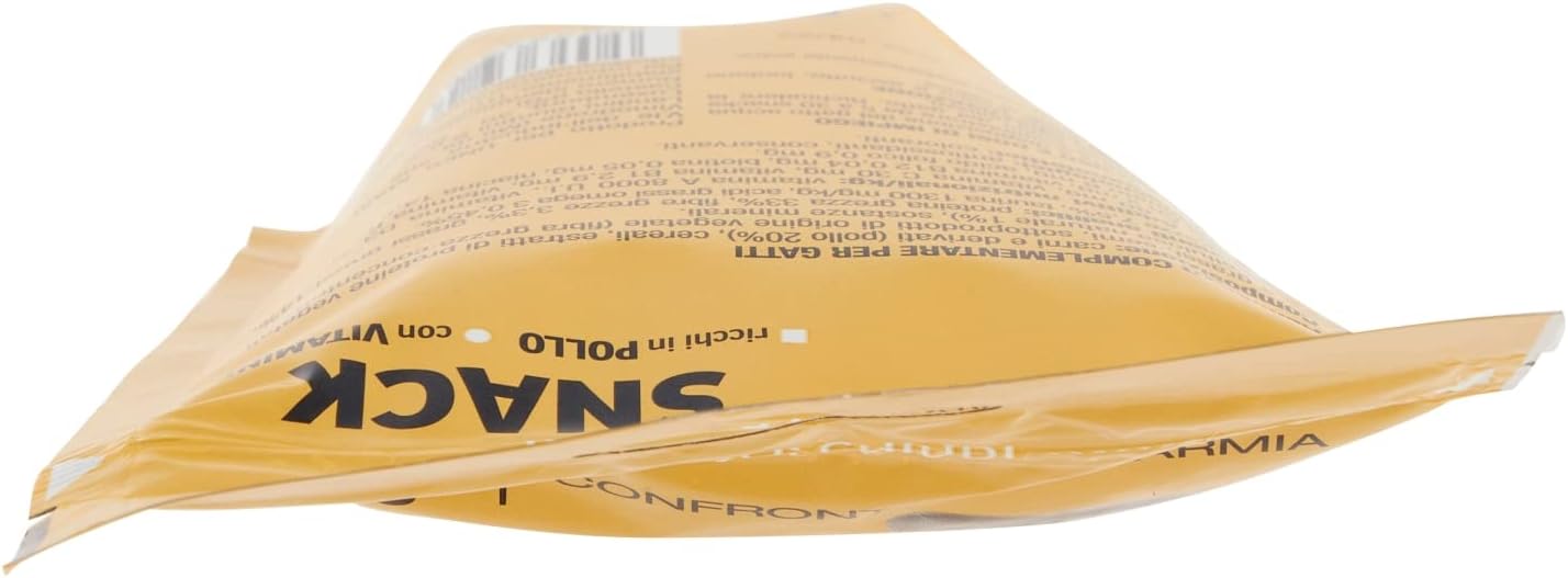 Crancy Snack Cat Plus con Pollo Fresco, 60g