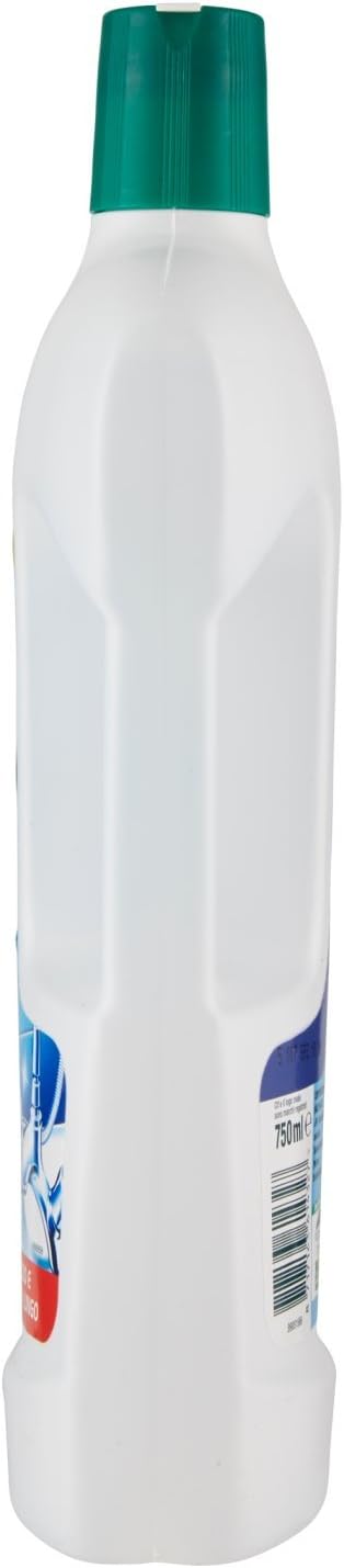 Cif - Gel Bagno Brillante, Detergente per superfici dure , 750 ml