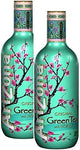 Arizona Original Green Tea with Honey/Té Verde Originale con Miele - 2 x 1500 ml.