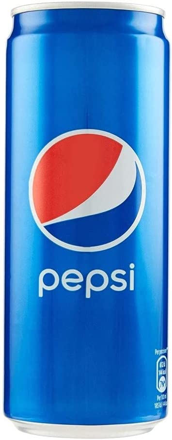 Pepsi 330 ml (confezione da 24 x 330 ml)