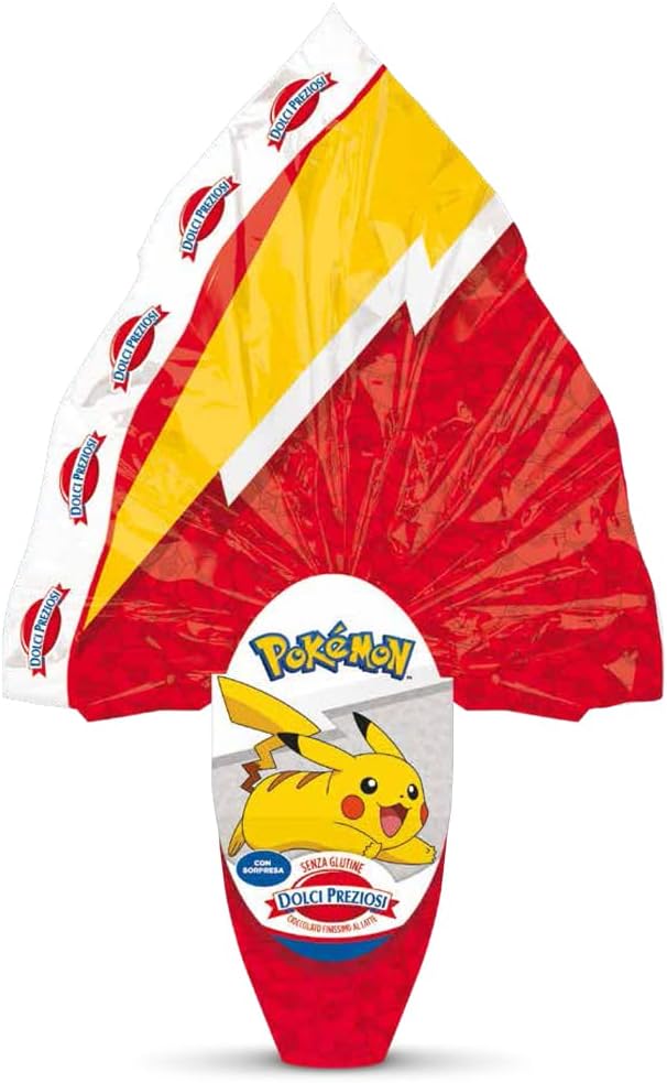 UOVO DI PASQUA POKEMON 280g 2023 CandyFrizz Selection (DOLCI PREZIOSI)